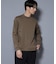 「FORMAL JERSEY」モックネックカットソー長袖