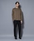 「FORMAL JERSEY」モックネックカットソー長袖