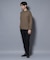 「FORMAL JERSEY」モックネックカットソー長袖