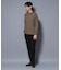「FORMAL JERSEY」モックネックカットソー長袖