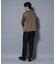 「FORMAL JERSEY」モックネックカットソー長袖