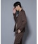 「N JACKET BASIC」シャドーストライプジャケット(セットアップ可)