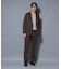 「N JACKET BASIC」シャドーストライプジャケット(セットアップ可)