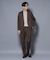 「N JACKET BASIC」シャドーストライプジャケット(セットアップ可)