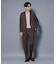 「N JACKET BASIC」シャドーストライプジャケット(セットアップ可)