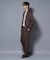 「N JACKET BASIC」シャドーストライプジャケット(セットアップ可)