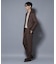 「N JACKET BASIC」シャドーストライプジャケット(セットアップ可)