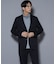 「N JACKET BASIC」シャドーストライプジャケット(セットアップ可)