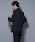 「N JACKET BASIC」シャドーストライプジャケット(セットアップ可)