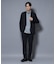 「N JACKET BASIC」シャドーストライプジャケット(セットアップ可)