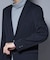 「N JACKET BASIC」シャドーストライプジャケット(セットアップ可)