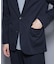 「N JACKET BASIC」シャドーストライプジャケット(セットアップ可)