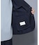 「N JACKET BASIC」シャドーストライプジャケット(セットアップ可)