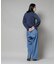 衿付アイレットクロップドニットカーディガン