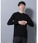 アンチスメルクルーネックTシャツ 長袖