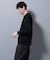 アンチスメルクルーネックTシャツ 長袖
