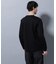 アンチスメルクルーネックTシャツ 長袖