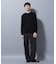 アンチスメルクルーネックTシャツ 長袖