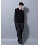 アンチスメルクルーネックTシャツ 長袖
