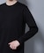 アンチスメルクルーネックTシャツ 長袖