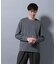 アンチスメルクルーネックTシャツ 長袖