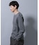 アンチスメルクルーネックTシャツ 長袖