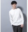 アンチスメルクルーネックTシャツ 長袖