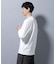 アンチスメルクルーネックTシャツ 長袖