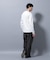 アンチスメルクルーネックTシャツ 長袖