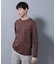 アンチスメルクルーネックTシャツ 長袖