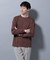 アンチスメルクルーネックTシャツ 長袖