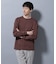 アンチスメルクルーネックTシャツ 長袖