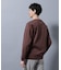 アンチスメルクルーネックTシャツ 長袖