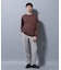 アンチスメルクルーネックTシャツ 長袖