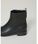 スクエアトゥフラットブーツ