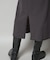 ニットキャミワンピース×クロップドVネックニット セット