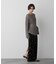 「STEVELOUR」シャイニーレースニットトップス