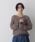 「STEVELOUR」シャイニーレースニットトップス