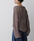 「STEVELOUR」シャイニーレースニットトップス