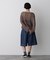「STEVELOUR」シャイニーレースニットトップス