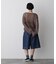 「STEVELOUR」シャイニーレースニットトップス