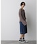 「STEVELOUR」シャイニーレースニットトップス