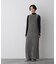 「STEVELOUR」シャイニーレースニットワンピース