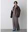 「STEVELOUR」シャイニーレースニットワンピース