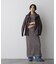 「STEVELOUR」シャイニーレースニットワンピース