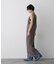 「STEVELOUR」シャイニーレースニットワンピース
