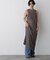 「STEVELOUR」シャイニーレースニットワンピース