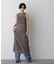 「STEVELOUR」シャイニーレースニットワンピース