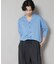 毛玉レスニット2wayカシュクールカーディガン