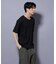 NORMANBROS／NORMANBROS別注 テレコUネックTシャツ 半袖